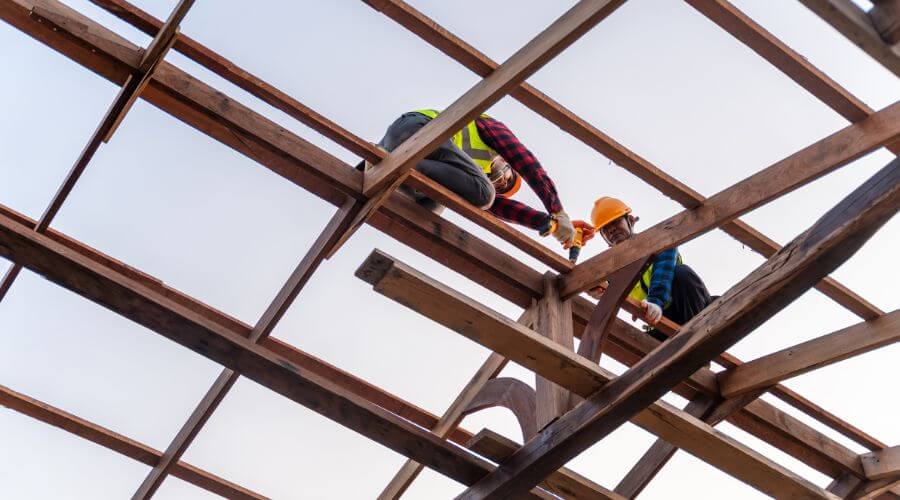 Professional New roof installation in Elmaton, TX